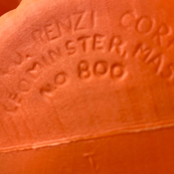 Renzi Corp. Leominster Mass. Other - RENZI Corp 2 vintage blow mold no. 800 HALLOWEEN trick or treat buckets VINTAGE